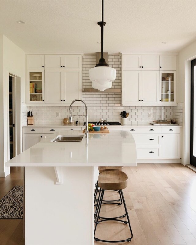 Traditional Kitchen Design Photo by Wayfair Canada